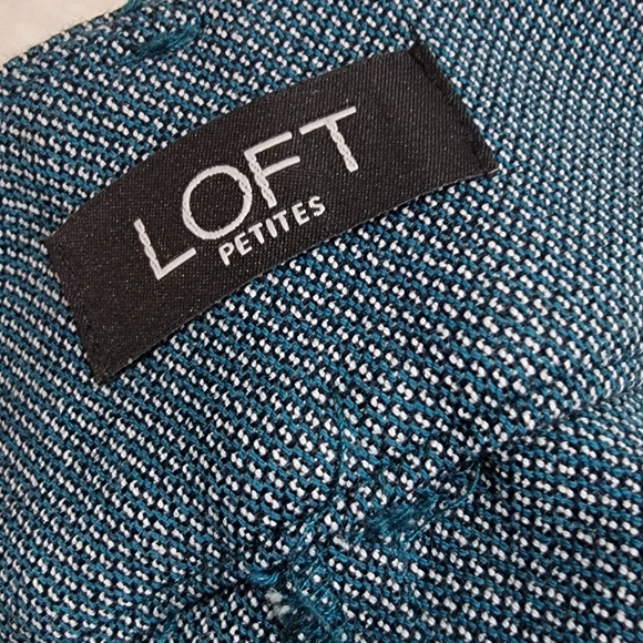 The Loft Super Soft Skinny Trousers Size 12P - Picture 4 of 4